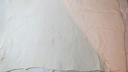 шоколадно-банановые булочки улитки