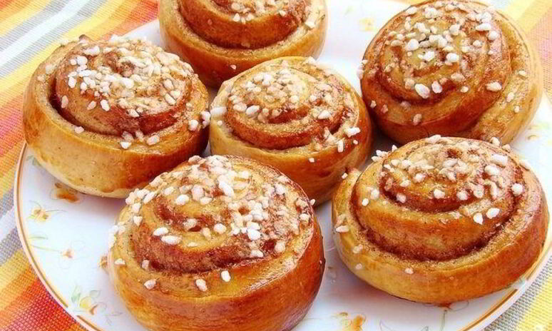 Рецепт шведские булочки с корицей