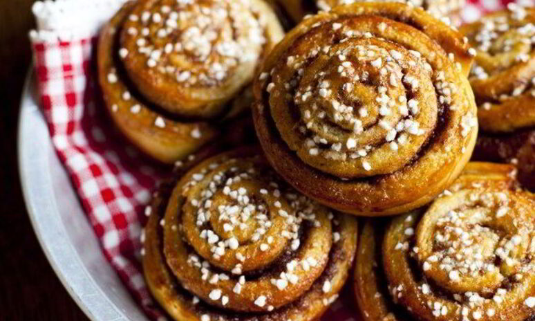 Рецепт шведские булочки-улитки с корицей