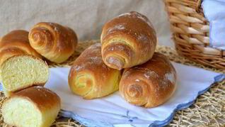 Сливочные булочки