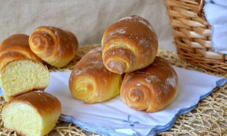 Рецепт сливочные булочки
