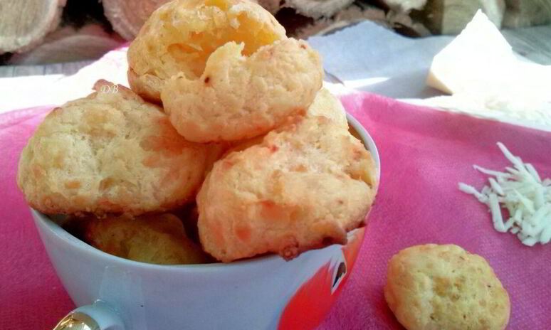 Рецепт сырные булочки из заварного теста