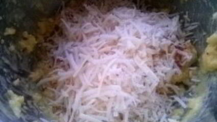 сырные булочки из заварного теста