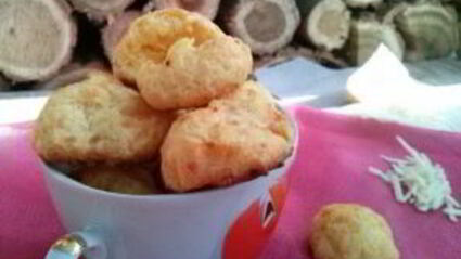 сырные булочки из заварного теста