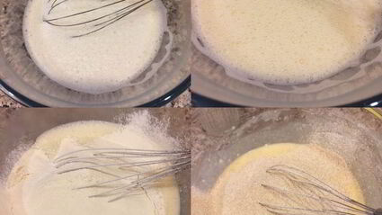 цельнозерновые ватрушки