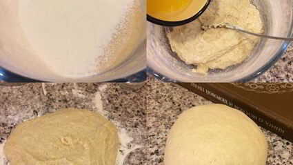 цельнозерновые ватрушки