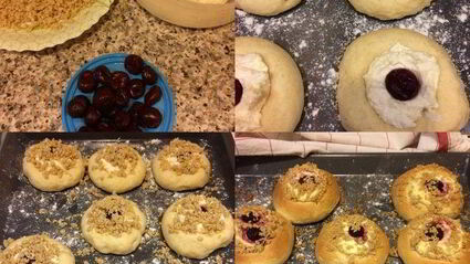 цельнозерновые ватрушки