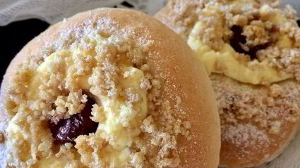 цельнозерновые ватрушки