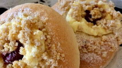 цельнозерновые ватрушки