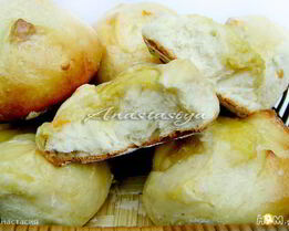 Цитрусовые булочки с апельсиново-лимонным курдом