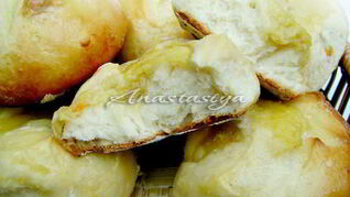 Цитрусовые булочки с апельсиново-лимонным курдом