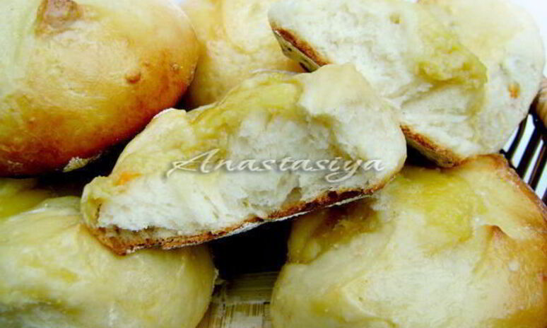 Рецепт цитрусовые булочки с апельсиново-лимонным курдом