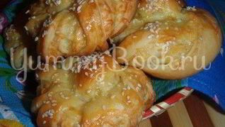 Турецкие булочки с сезамом