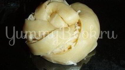 турецкие булочки с сезамом