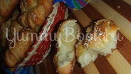 турецкие булочки с сезамом