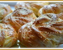 Турецкие булочки с сыром