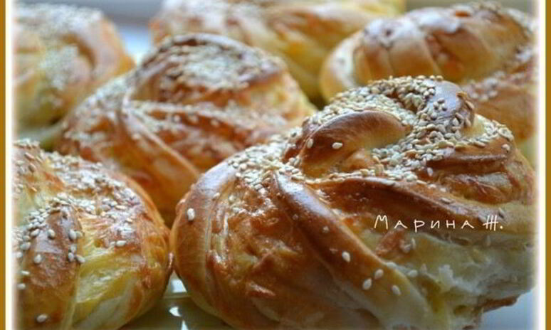 Рецепт турецкие булочки с сыром