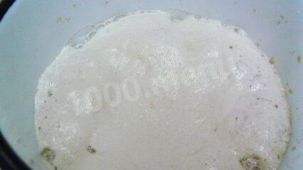 творожная ватрушка с повидлом из дрожжевого теста