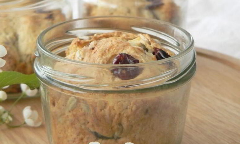 Рецепт творожные булочки в банке