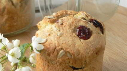 творожные булочки в банке