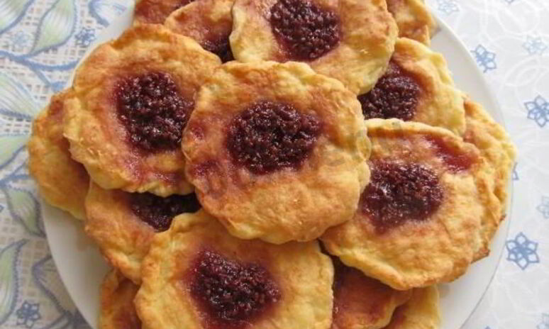 Рецепт творожные ватрушки