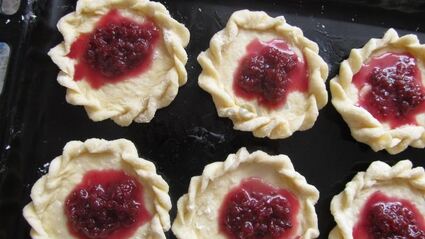 творожные ватрушки