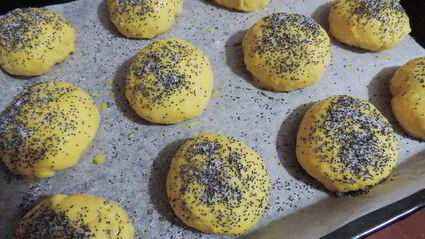 тыквенно-творожные булочки