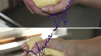 украинские пампушки с чесноком