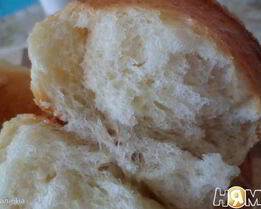 Ванильные булочки с сахаром