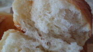 Ванильные булочки с сахаром