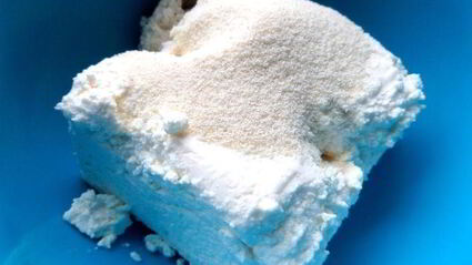 ватрушка под мармеладом из хурмы