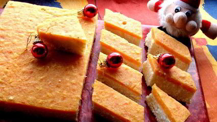 ватрушка под мармеладом из хурмы