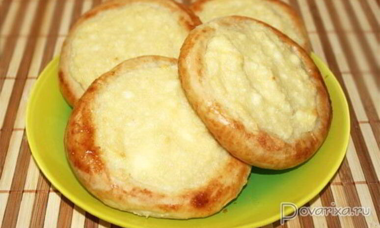 Рецепт ватрушки быстрые