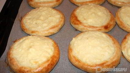 ватрушки быстрые