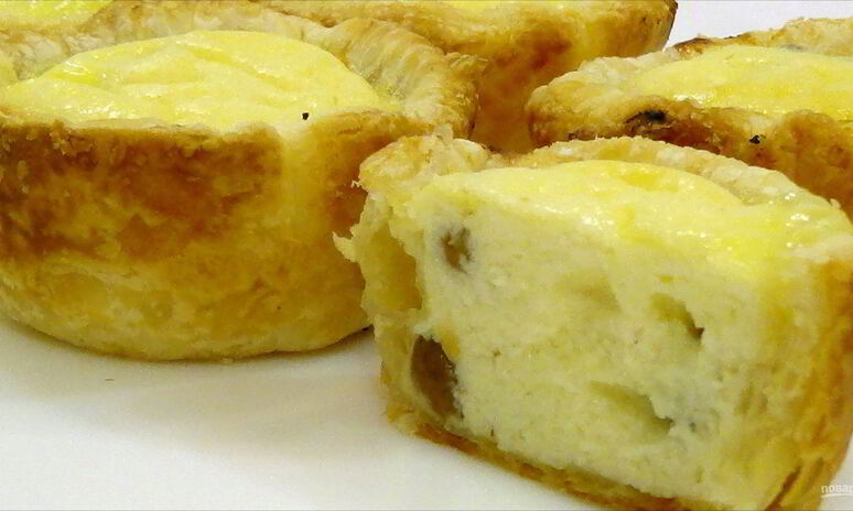 Рецепт ватрушки фрейлин