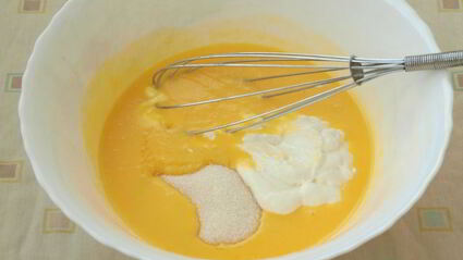 ватрушки с малиной