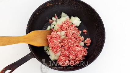 ватрушки с мясом