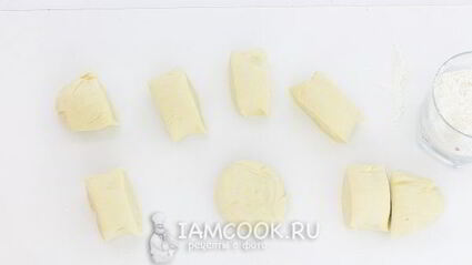 ватрушки с мясом