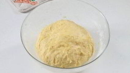 ватрушки с творогом, брынзой и зеленью