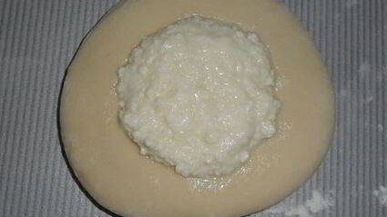 ватрушки с творогом на тесте со свежими дрожжами