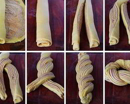 Эстонские булочки с корицей