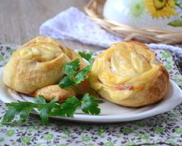 Закусочные булочки