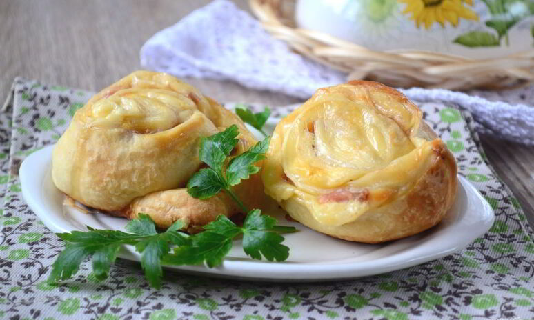 Рецепт закусочные булочки