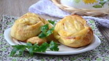 закусочные булочки