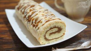 Быстрый легкий рулет