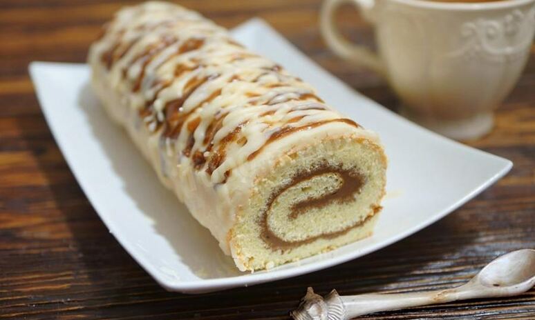 Рецепт быстрый легкий рулет