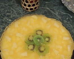 Ананасовый Чизкейк