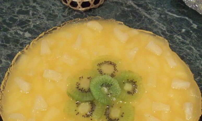 Рецепт ананасовый чизкейк