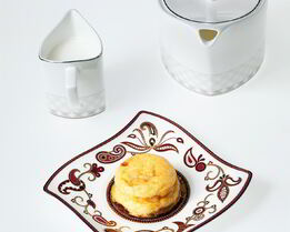 Апельсиновый чизкейк