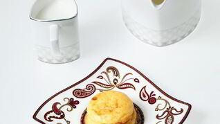 Апельсиновый чизкейк